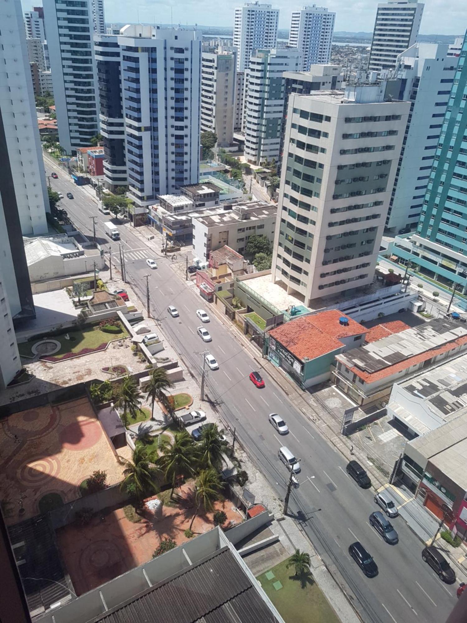 Hotel Gold Beach Recife Bagian luar foto